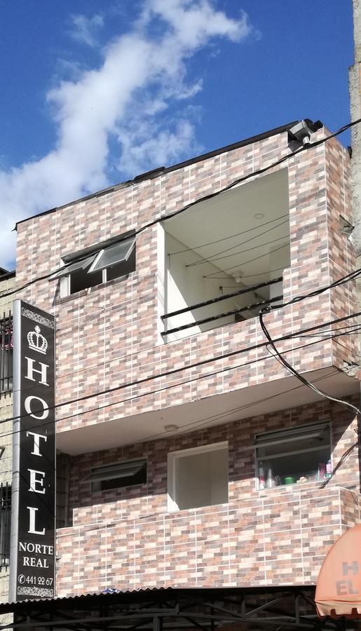 Hotel Norte Real Medellín Buitenkant foto